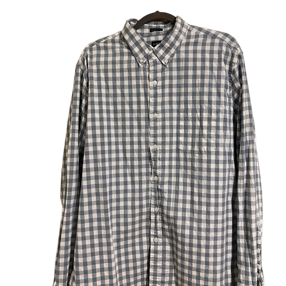 J. Crew button up shirt